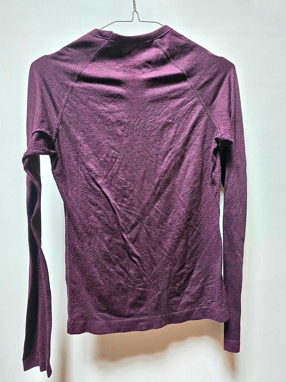 FIGS Salta Seamless Long-Sleeve Underscrub Purple XS - Picture 2 of 3